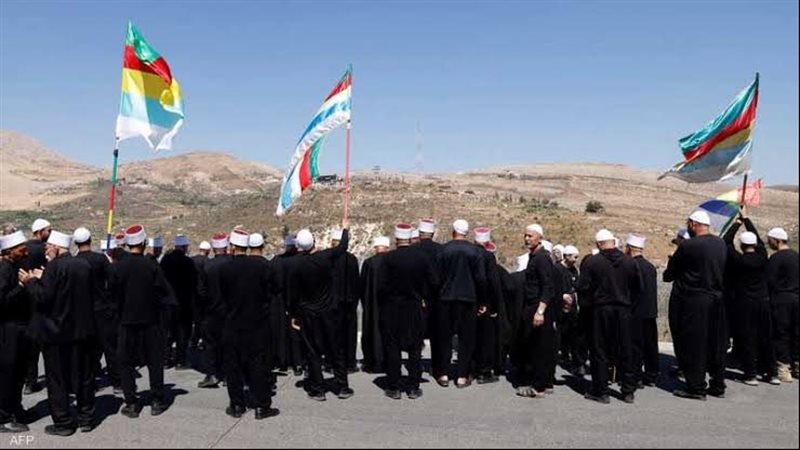 وفد درزى توجه لإسرائيل